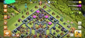 conta clesh of clans - Clash of Clans