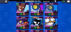 CONTA BRAWL STARS 30K + VÁRIOS PASSE