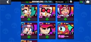 CONTA BRAWL STARS 30K + VÁRIOS PASSE