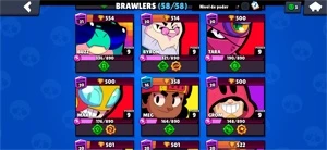CONTA BRAWL STARS 30K + VÁRIOS PASSE