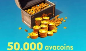 Avakin Life Contas Fakes 50Mil Avacoins