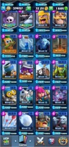 CV 13 e th13 - Clash Royale