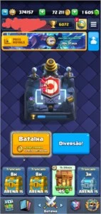 CV 13 e th13 - Clash Royale