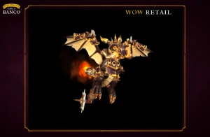 Mascote WoW - DRACON (World of warcraft - Retail) Mini - Blizzard