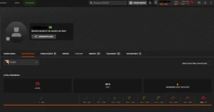 Conta LEVEL 20 GamersClub (GC) e LEVEL 10 FaceIt - Counter Strike CS