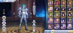 Conta servidor 130 - Vários reparos e skins - Saint Seiya Awakening SSA