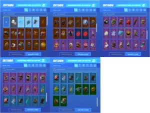 CONTA FORTNITE PASSES A PARTIR DA SEASON 3 + SALVE O MUNDO