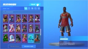 CONTA FORTNITE PASSES A PARTIR DA SEASON 3 + SALVE O MUNDO
