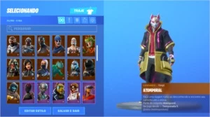 CONTA FORTNITE PASSES A PARTIR DA SEASON 3 + SALVE O MUNDO