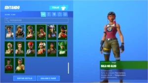 CONTA FORTNITE PASSES A PARTIR DA SEASON 3 + SALVE O MUNDO