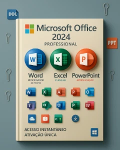 Comprar ativação por telefone | Escritório 2021/2024 | 1 PC
