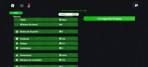 Conta Roblox Completa • 4800 Robux Gastos • Pronta Pra Jogar