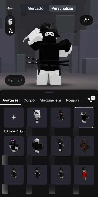 Conta Roblox Completa • 4800 Robux Gastos • Pronta Pra Jogar