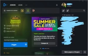 Vendo conta wow TBC - Blizzard