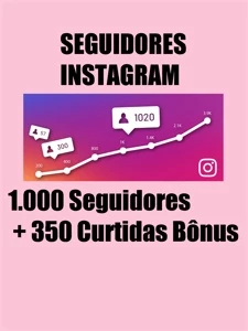 [Promoção] Seguidores Instagram - Redes Sociais