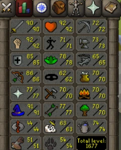 conta do runescape oldschool RS