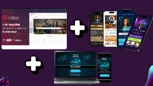 Pagina De Vendas +Pack Instabio + Landing Page Canva - Others