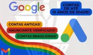 Contas Google Ads / Verificaçao Cnpj Verificada E Rg