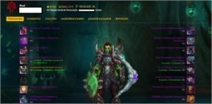 CONTA WOW BLIZZARD SHADOWLANDS - MAIS DE 7 ANOS, ÚNICO DONO.