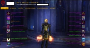 CONTA WOW BLIZZARD SHADOWLANDS - MAIS DE 7 ANOS, ÚNICO DONO.
