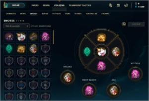 Conta Prata 2 - League of Legends LOL