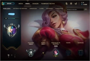 Conta Prata 2 - League of Legends LOL