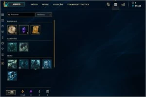 Conta Prata 2 - League of Legends LOL