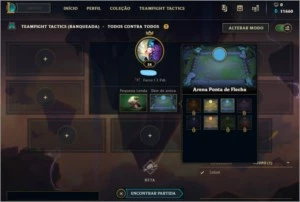 Conta Prata 2 - League of Legends LOL