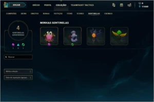 Conta Prata 2 - League of Legends LOL