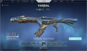 Conta valorant com várias skins!