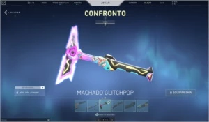 Conta valorant com várias skins!