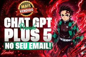 Painel Adm Chat Gpt Plus Privado|Pode Colocar 5 Conta 1 Mês - Assinaturas e Premium