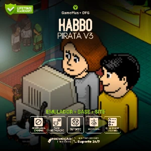 Source Code Completo do Servidor Habbo Pirata - Versão Atual