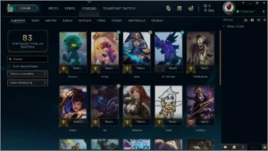 Conta Lol 23 Champs - League of Legends