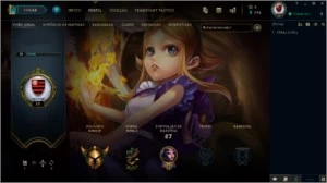 Conta Lol 23 Champs - League of Legends