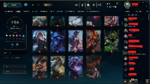 Conta Rara de 2017 (Único Dono) | Diamante 4 | 153 Campeões - League of Legends LOL