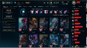 Conta Rara de 2017 (Único Dono) | Diamante 4 | 153 Campeões - League of Legends LOL