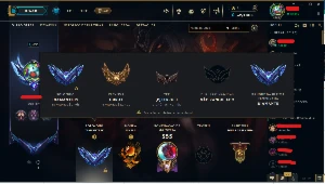 Conta Rara de 2017 (Único Dono) | Diamante 4 | 153 Campeões - League of Legends LOL