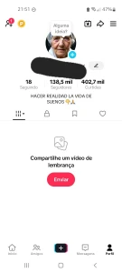 Conta TikTok Para Shop + 137K Seguidores Nicho Riqueza - Redes Sociais