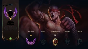 Conta Mestre 56% WR SKINS MITICAS - League of Legends LOL