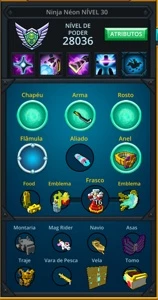 conta de trove com 28k de poder - Jogos (Mídia Digital)
