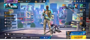 Conta FF antiga e Gemadinha - Free Fire