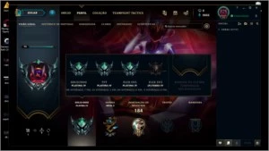 Acc Platina 4 - League of Legends LOL