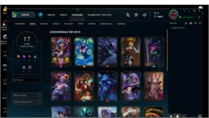 Acc Platina 4 - League of Legends LOL