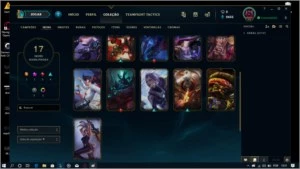 Acc Platina 4 - League of Legends LOL