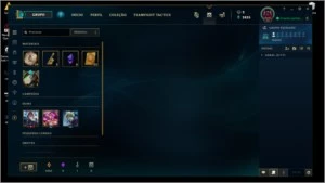 Acc Platina 4 - League of Legends LOL