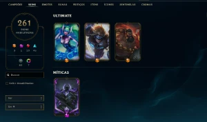 Conta Lol Com Corki Ovni, Kayle Juiza, 240+ Skins E Mt Mais - League of Legends