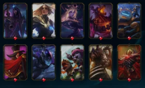 Conta Lol Com Corki Ovni, Kayle Juiza, 240+ Skins E Mt Mais - League of Legends