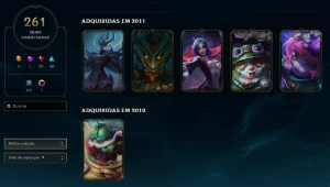 Conta Lol Com Corki Ovni, Kayle Juiza, 240+ Skins E Mt Mais - League of Legends