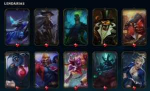 Conta Lol Com Corki Ovni, Kayle Juiza, 240+ Skins E Mt Mais - League of Legends